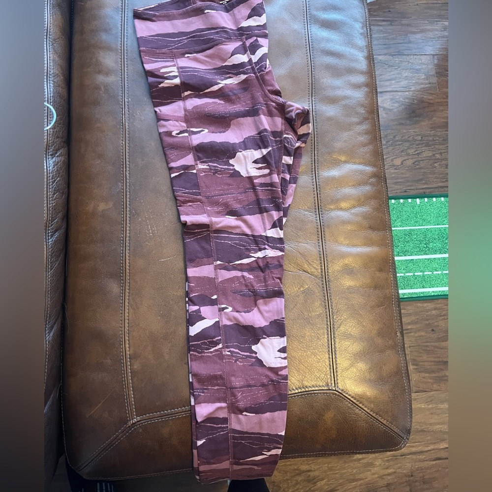 LL Bean leggings with pockets